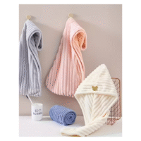 Toalla de Microfibra para el Cabello