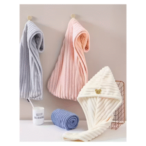 Toalla de Microfibra para el Cabello