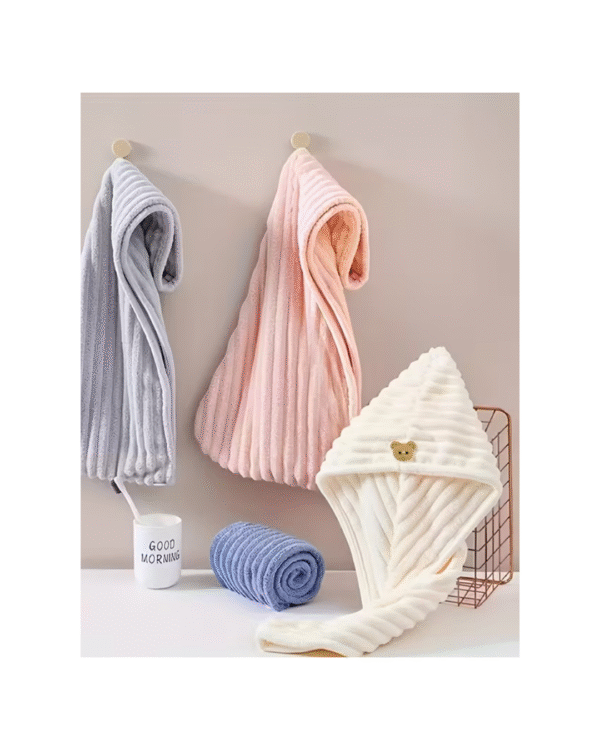 Toalla de Microfibra para el Cabello