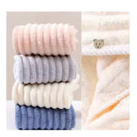 Toalla de Microfibra para el Cabello