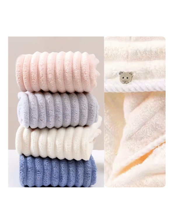 Toalla de Microfibra para el Cabello