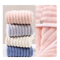 Toalla de Microfibra para el Cabello