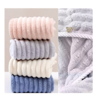 Toalla de Microfibra para el Cabello