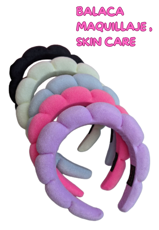 Balaca Esponjosa para Maquillaje y Skincare