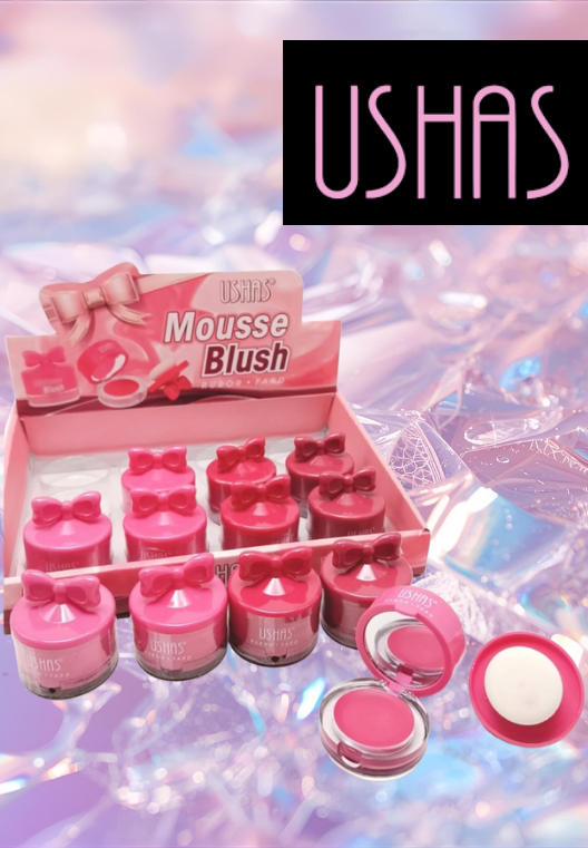 Rubor Mousse Blush — Ushas