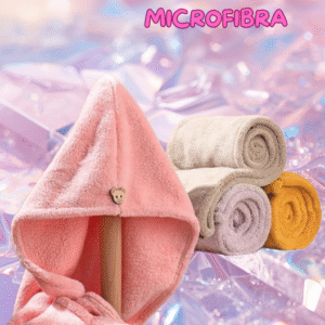 Toalla de Microfibra para el Cabello