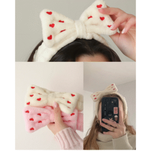 BALACA ENRESORTADA CORAZON BORDADO