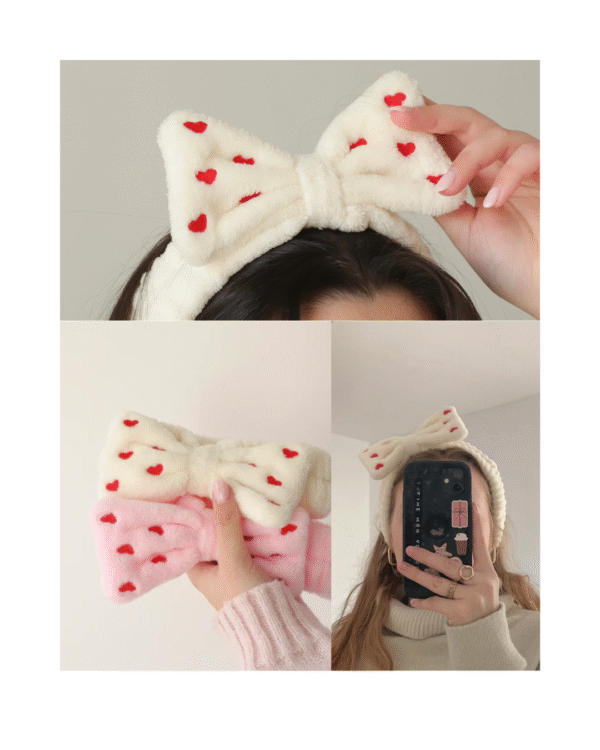 BALACA ENRESORTADA CORAZON BORDADO