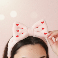 BALACA ENRESORTADA CORAZON BORDADO