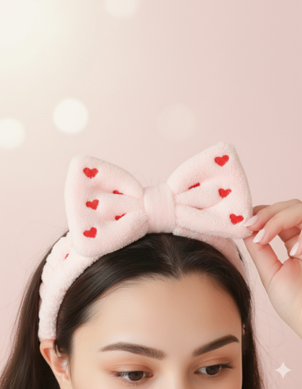 BALACA ENRESORTADA CORAZON BORDADO