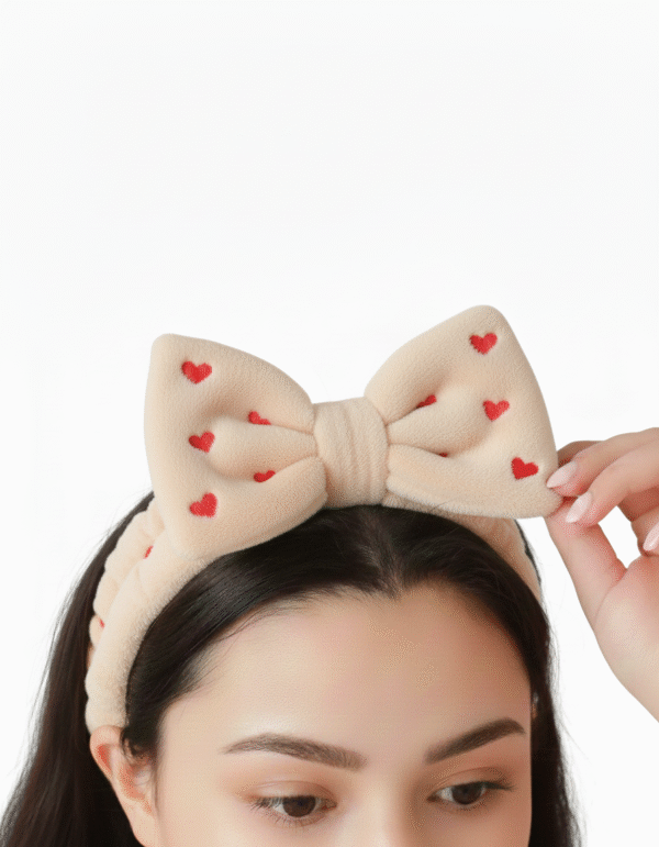 BALACA ENRESORTADA CORAZON BORDADO