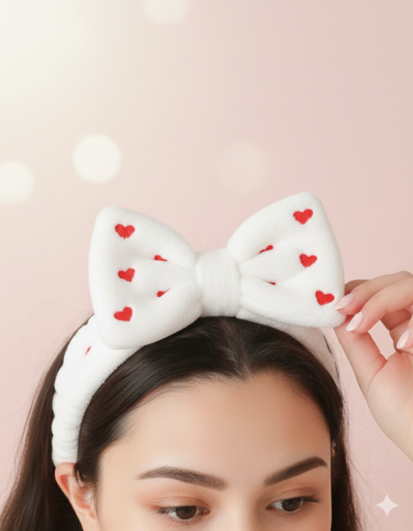 BALACA ENRESORTADA CORAZON BORDADO