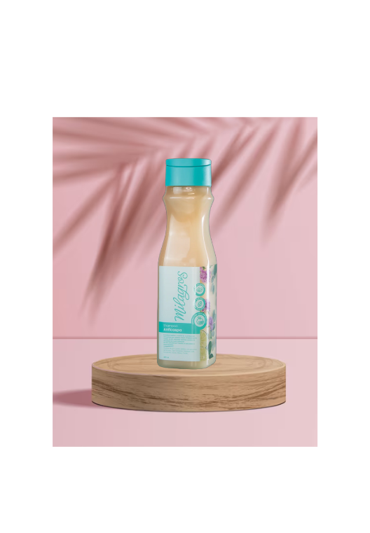 SHAMPOO MILAGROS ANTICASPA