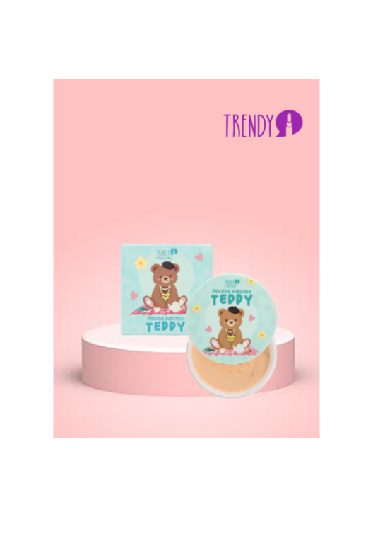 POLVO SUELTO OSO TEDDY BANANA TRENDY