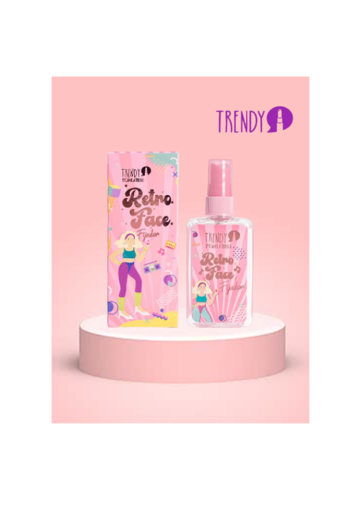 FIJADOR DE MAQUILLAJE RETRO TRENDY