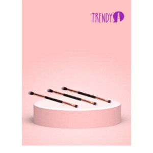 BROCHA DOBLE DIFUMINADORA Y PLANA TRENDY