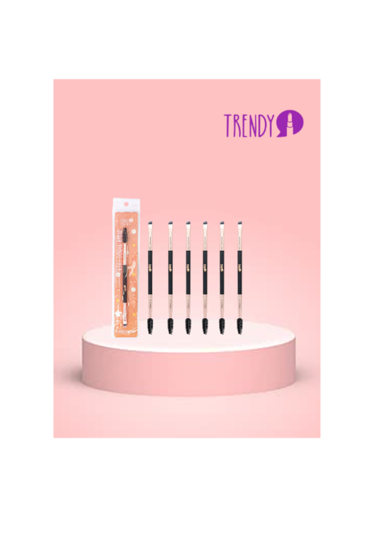 BROCHA DOBLE CEJAS+CEPILLO TRENDY