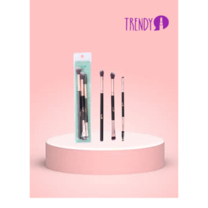 KIT BROCHAS DIFUMINADORA+PLANA+CEPILLO TRENDY