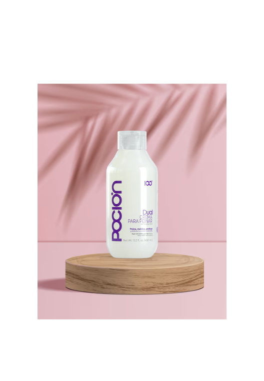 DUAL CREMA PARA PEINAR  DE REPARACION