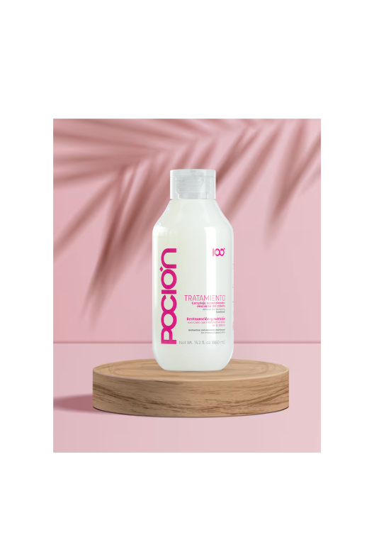TRATAMIENTO ACONDICIONADOR DE REPARACION POCION