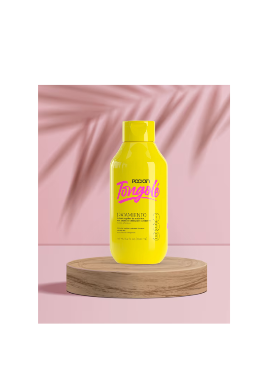 TRATAMIENTO PARA RIZOS TONGOLE