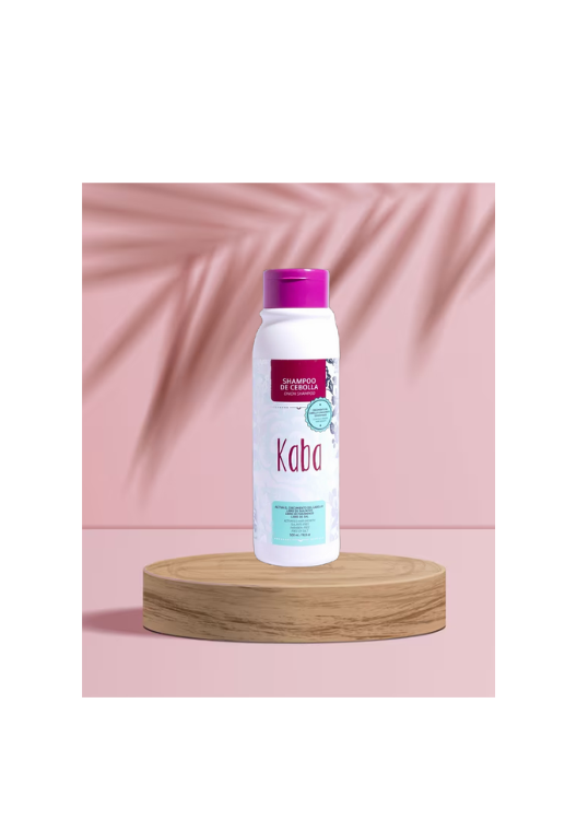 SHAMPOO DE CEBOLLA KABA