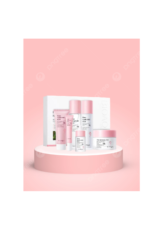 KIT DE LUJO ROSAS BIOAQUA