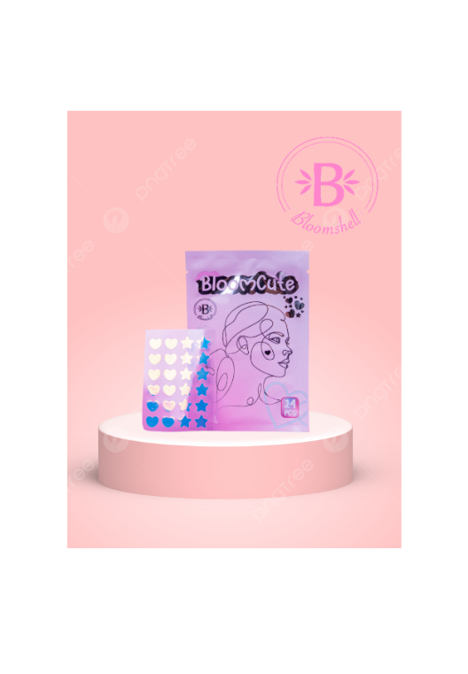 BLOOMCUTE X24PCS PARCHE ACNE