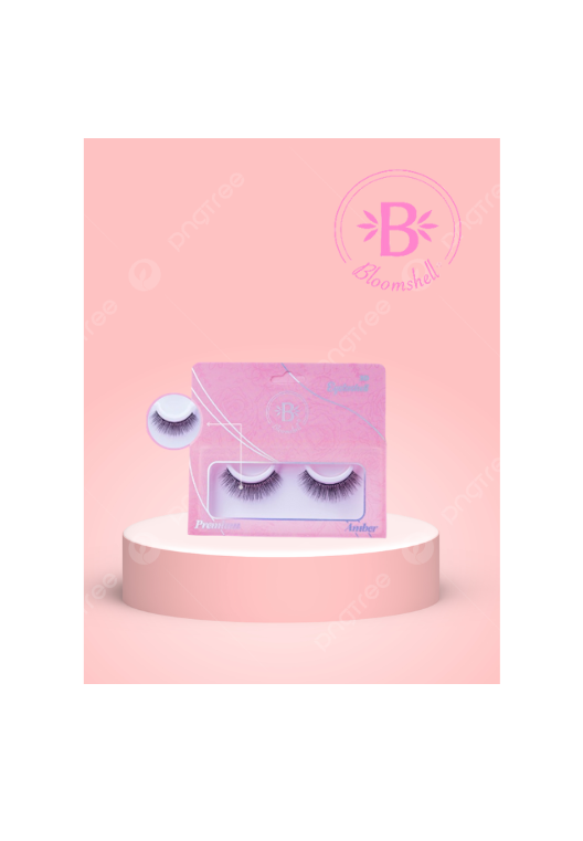 PESTAÑAS EYELASHELL 3D BLOOMSHELL
