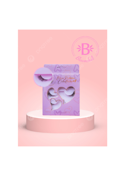 BLOOM PESTAÑAS CELESTIALES X3
