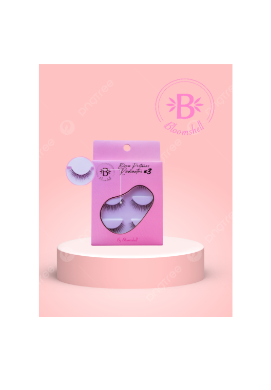 BLOOM PESTAÑAS RADIANTES X3
