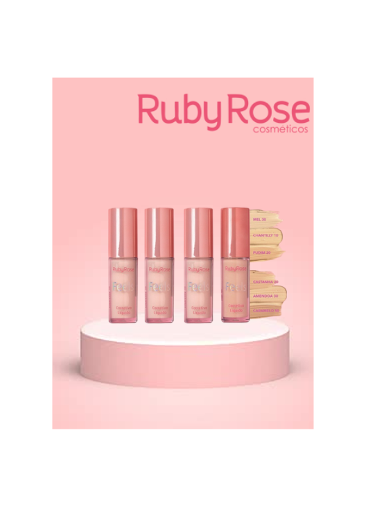 CORRECTOR LIQUIDO FEELS RUBY ROSE