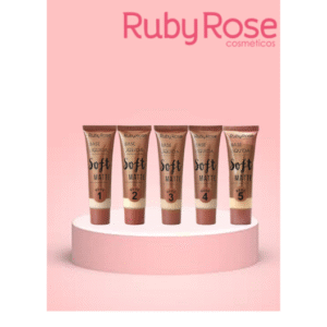 BASE LIQUIDA SOFT MATTE RUBY ROSE