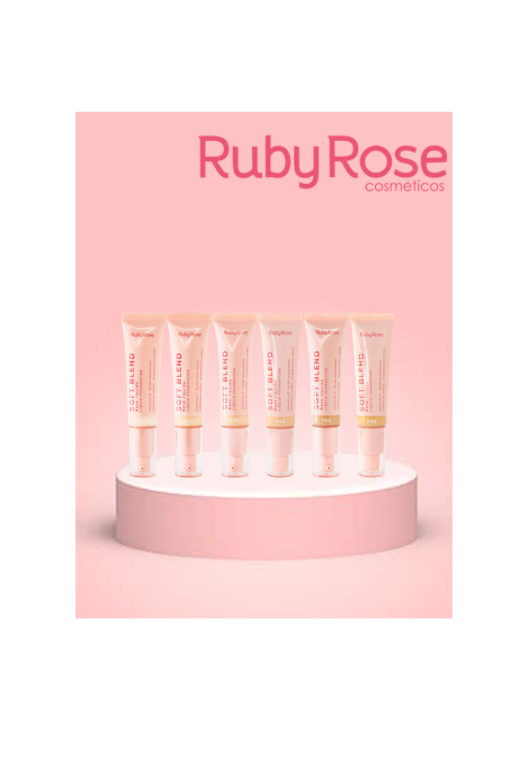 BASE LIQUIDA SOFT BLEND RUBY ROSE