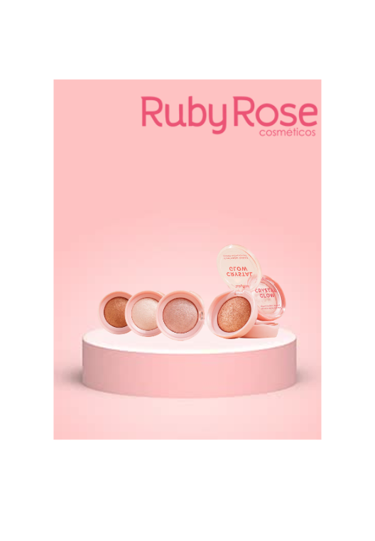 ILUMIONADOR CRYSTAL GLOW RUBY ROSE