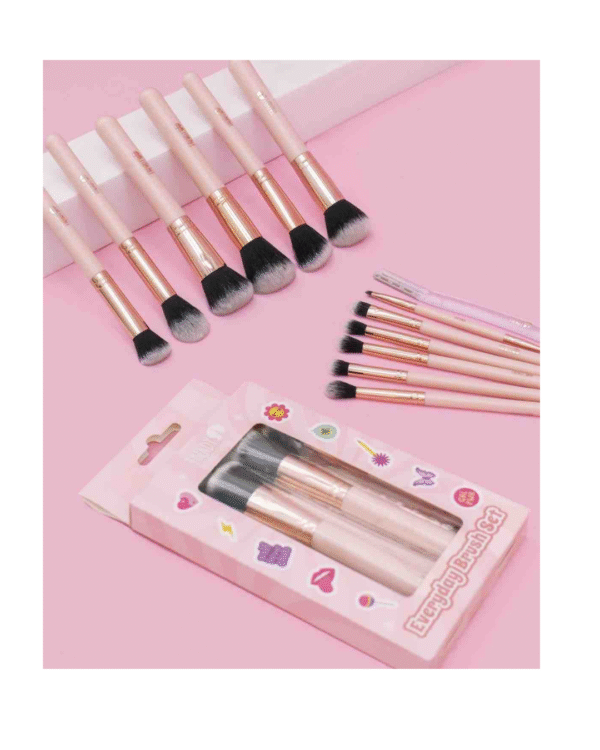 KIT DE BROCHAS TRENDY EVERYDAY