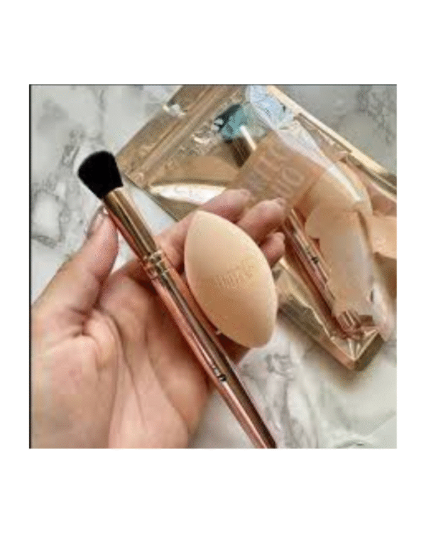 KIT PERFECT DUO BROCHA CORRECTOR + ESPONJAS