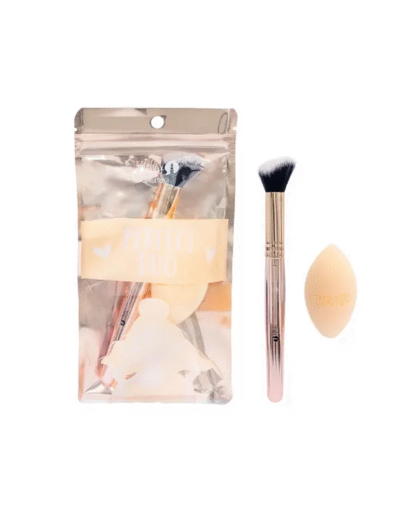 KIT PERFECT DUO BROCHA CORRECTOR + ESPONJAS