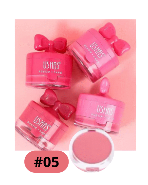 RUBOR CREMA USHAS