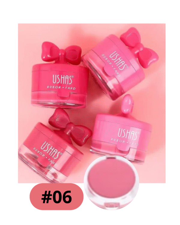 RUBOR CREMA USHAS
