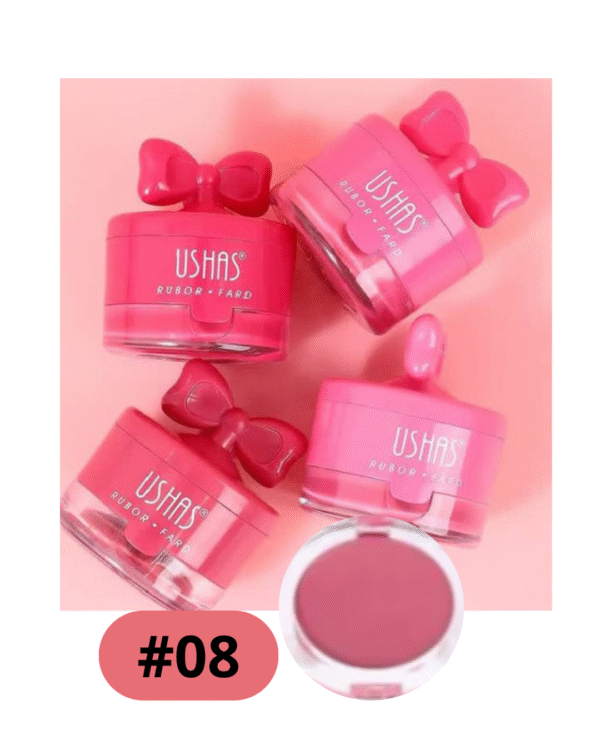 RUBOR CREMA USHAS