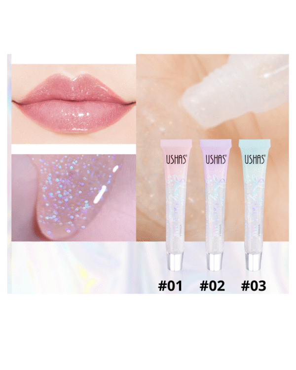 LIP GLOSS SHINE LIKE A STAR USHAS