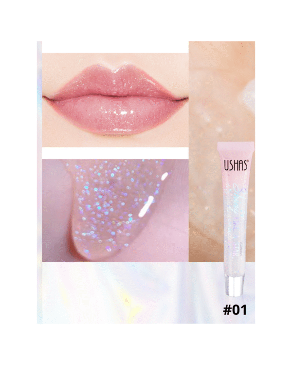 LIP GLOSS SHINE LIKE A STAR USHAS