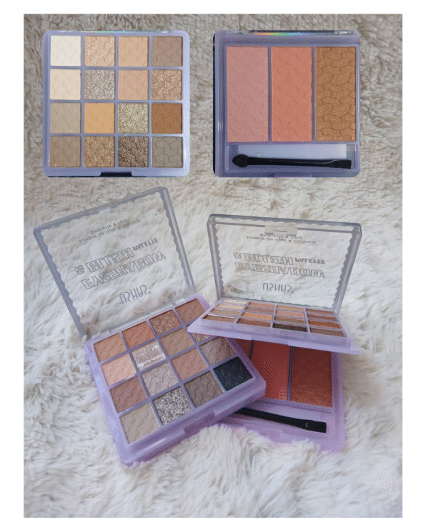 SOMBRA DE OJOS + RUBOR