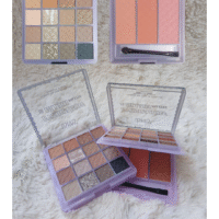 SOMBRA DE OJOS + RUBOR