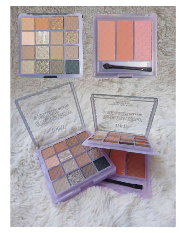 SOMBRA DE OJOS + RUBOR