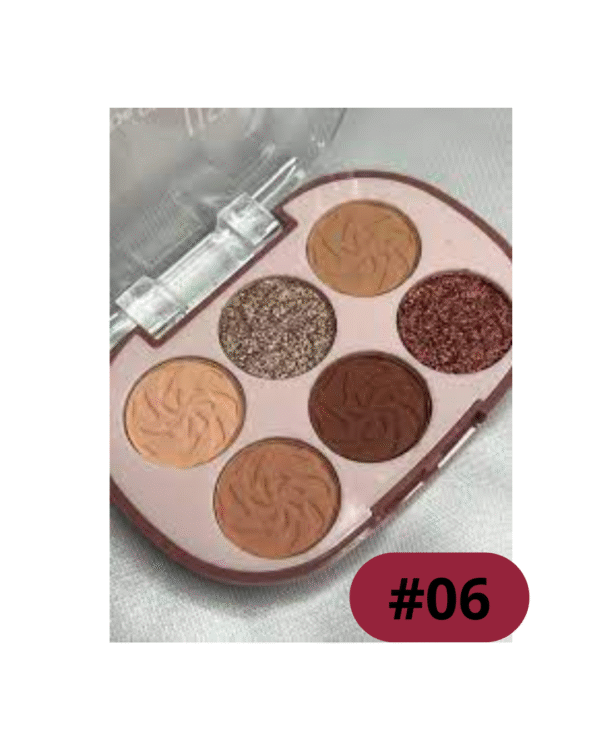 SOMBRA DE OJO X6 TONOS