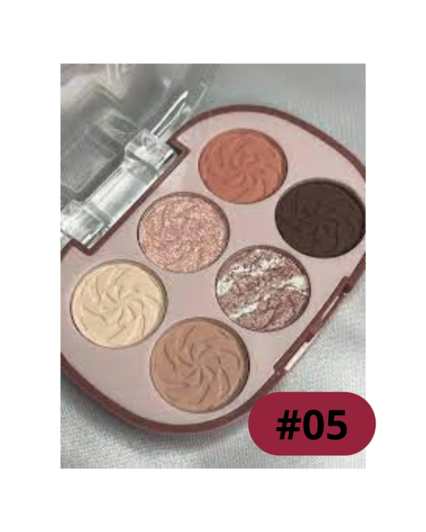 SOMBRA DE OJO X6 TONOS