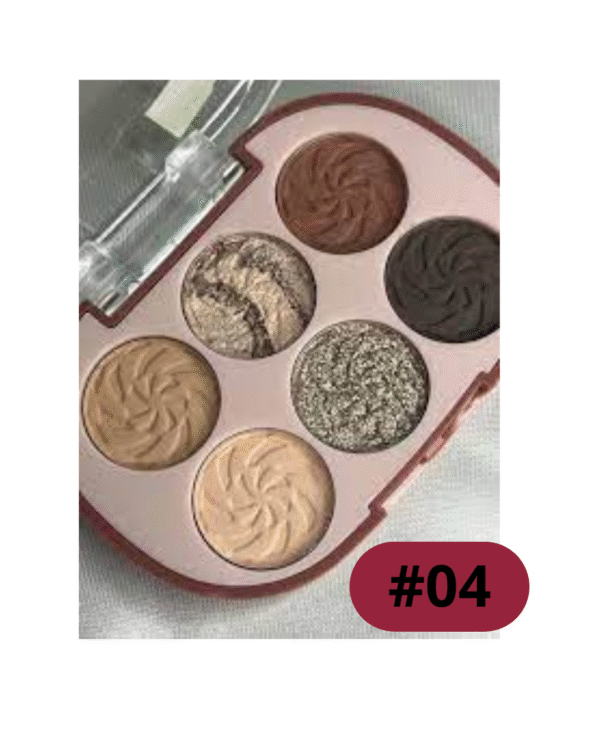 SOMBRA DE OJO X6 TONOS