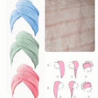 Toalla de Microfibra para el Cabello